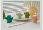 1pc Cactus Candle Handmade Delicate Cactus Candles For Birthday Party Wedding Spa Home Decoration Romantic Cute Soy Wax Aromatherapy Small Scented Relaxing Birthday Wedding Party Gift Home Decor Stevvex