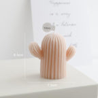 1pc Cactus Candle Handmade Delicate Cactus Candles For Birthday Party Wedding Spa Home Decoration Romantic Cute Soy Wax Aromatherapy Small Scented Relaxing Birthday Wedding Party Gift Home Decor Stevvex