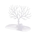 1pc Creative Deer Horn Tree Charm Jewelry Organizer Earring Bangle Necklace Bracelet Display Holder Unique Design Jewelry Organiser for Women Classic Tree Shape High Quality Necklace Earring Display Holder Tree Jewelry Organizer For Women Stevvex