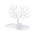 1pc Creative Deer Horn Tree Charm Jewelry Organizer Earring Bangle Necklace Bracelet Display Holder Unique Design Jewelry Organiser for Women Classic Tree Shape High Quality Necklace Earring Display Holder Tree Jewelry Organizer For Women Stevvex