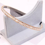 1Pc Crystal Rhinestone Pearl Hair Hoop Headband Bridal Wedding Hair Accessories Girl Beauty Headwear Headdress Women Headpieces Stevvex