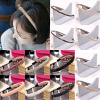 1Pc Crystal Rhinestone Pearl Hair Hoop Headband Bridal Wedding Hair Accessories Girl Beauty Headwear Headdress Women Headpieces Stevvex
