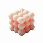 1pc Cube Wax Fragrance Candle Bougie Rose Scented Candles Cute Wax Candles Cube Scented Candle Handmade Decorative Candle Hand Poured Scented Candle Home Decor Candle for Bedroom Aesthetic  Home Geometric Decoration Cube Wax Fragrance Candle Stevvex