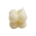 1pc Cube Wax Geometry Candle Soy Wax Candles Beautiful Art Candle Present Statue Scented Candles Decoration for Wedding Home Decor Candle Shaped Candles Wax Smokeless Oil Aromatherapy Candle For Christmas Wedding Home Decor Stevvex