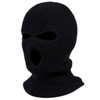 1Pc Embroidery Balaclava Face Mask 3-Hole for Cold Weather, Winter Ski Mask for Men and Women Thermal Cycling Mask Christmas Gift Face Scarf Mask Sunscreen Dustproof Army Cycling Hunting Fishing Tactical Airsoft Hat Stevvex