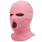 1Pc Embroidery Balaclava Face Mask 3-Hole for Cold Weather, Winter Ski Mask for Men and Women Thermal Cycling Mask Christmas Gift Face Scarf Mask Sunscreen Dustproof Army Cycling Hunting Fishing Tactical Airsoft Hat Stevvex