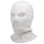 1Pc Embroidery Balaclava Face Mask 3-Hole for Cold Weather, Winter Ski Mask for Men and Women Thermal Cycling Mask Christmas Gift Face Scarf Mask Sunscreen Dustproof Army Cycling Hunting Fishing Tactical Airsoft Hat Stevvex