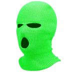 1Pc Embroidery Balaclava Face Mask 3-Hole for Cold Weather, Winter Ski Mask for Men and Women Thermal Cycling Mask Christmas Gift Face Scarf Mask Sunscreen Dustproof Army Cycling Hunting Fishing Tactical Airsoft Hat Stevvex