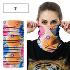 1PC Fashion Men Women Head Face Neck Sunshade Collar Gaiter Tube Bandana Scarf Sports Headwear Scarf Dustproof Outdoor Fishing Face Mask Reusable Washable Cloth Bandanas Women Men Neck Gaiter Cover Turban Multipurpose Balaclava