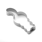 1PC Kitchen Cookie Cutter Cat Shaped Aluminium Mold Sugarcraft Cake Cookies Pastry Baking Cutter Mould Cake Decorating Tools Cute Cat Cookie Cutter Mold Cookie Stamp Perfect For Baking Treats Cookies And Crafts Stevvex