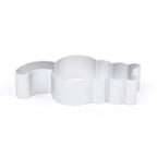 1PC Kitchen Cookie Cutter Cat Shaped Aluminium Mold Sugarcraft Cake Cookies Pastry Baking Cutter Mould Cake Decorating Tools Cute Cat Cookie Cutter Mold Cookie Stamp Perfect For Baking Treats Cookies And Crafts Stevvex