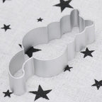 1PC Kitchen Cookie Cutter Cat Shaped Aluminium Mold Sugarcraft Cake Cookies Pastry Baking Cutter Mould Cake Decorating Tools Cute Cat Cookie Cutter Mold Cookie Stamp Perfect For Baking Treats Cookies And Crafts Stevvex