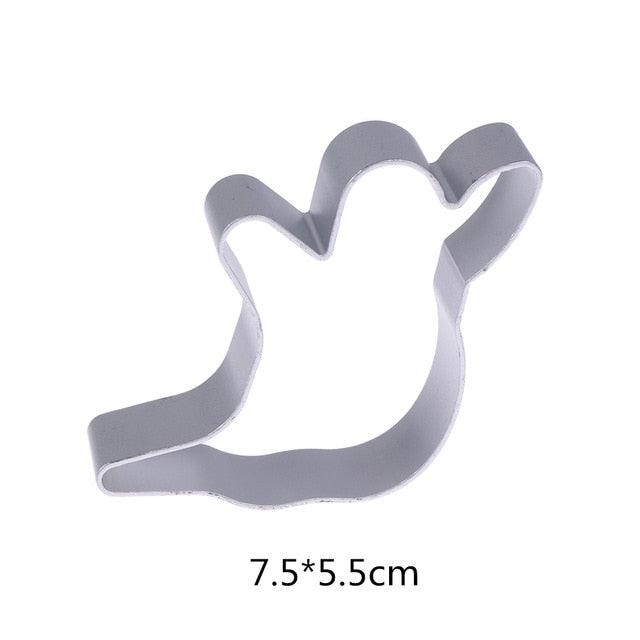1PC Kitchen Cookie Cutter Cat Shaped Aluminium Mold Sugarcraft Cake Cookies Pastry Baking Cutter Mould Cake Decorating Tools Cute Cat Cookie Cutter Mold Cookie Stamp Perfect For Baking Treats Cookies And Crafts Stevvex