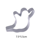 1PC Kitchen Cookie Cutter Cat Shaped Aluminium Mold Sugarcraft Cake Cookies Pastry Baking Cutter Mould Cake Decorating Tools Cute Cat Cookie Cutter Mold Cookie Stamp Perfect For Baking Treats Cookies And Crafts Stevvex