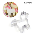 1PC Kitchen Cookie Cutter Cat Shaped Aluminium Mold Sugarcraft Cake Cookies Pastry Baking Cutter Mould Cake Decorating Tools Cute Cat Cookie Cutter Mold Cookie Stamp Perfect For Baking Treats Cookies And Crafts Stevvex