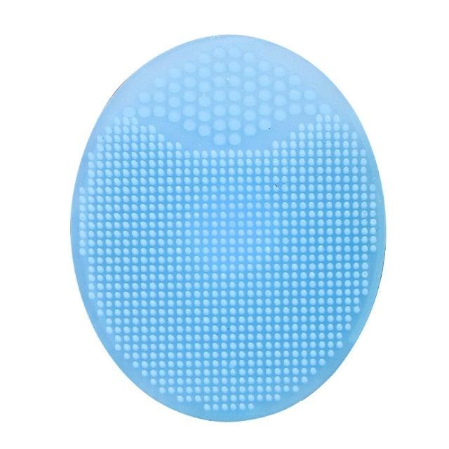 1PC Luxury Powder Puff Holder Sponge Makeup Drying Case Portable Soft Silicone Cosmetic Sponge Box Holder Elegant Soft Design Stevvex