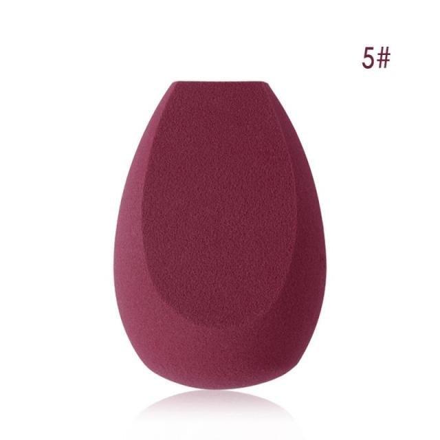 1PC Luxury Powder Puff Holder Sponge Makeup Drying Case Portable Soft Silicone Cosmetic Sponge Box Holder Elegant Soft Design Stevvex