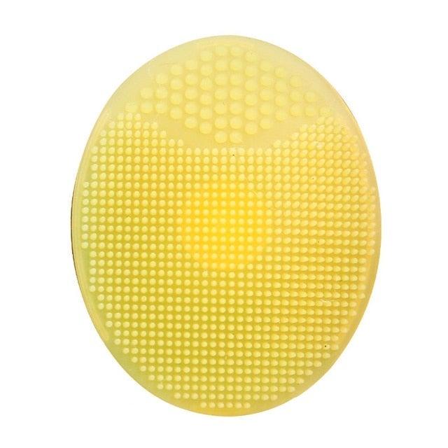 1PC Luxury Powder Puff Holder Sponge Makeup Drying Case Portable Soft Silicone Cosmetic Sponge Box Holder Elegant Soft Design Stevvex