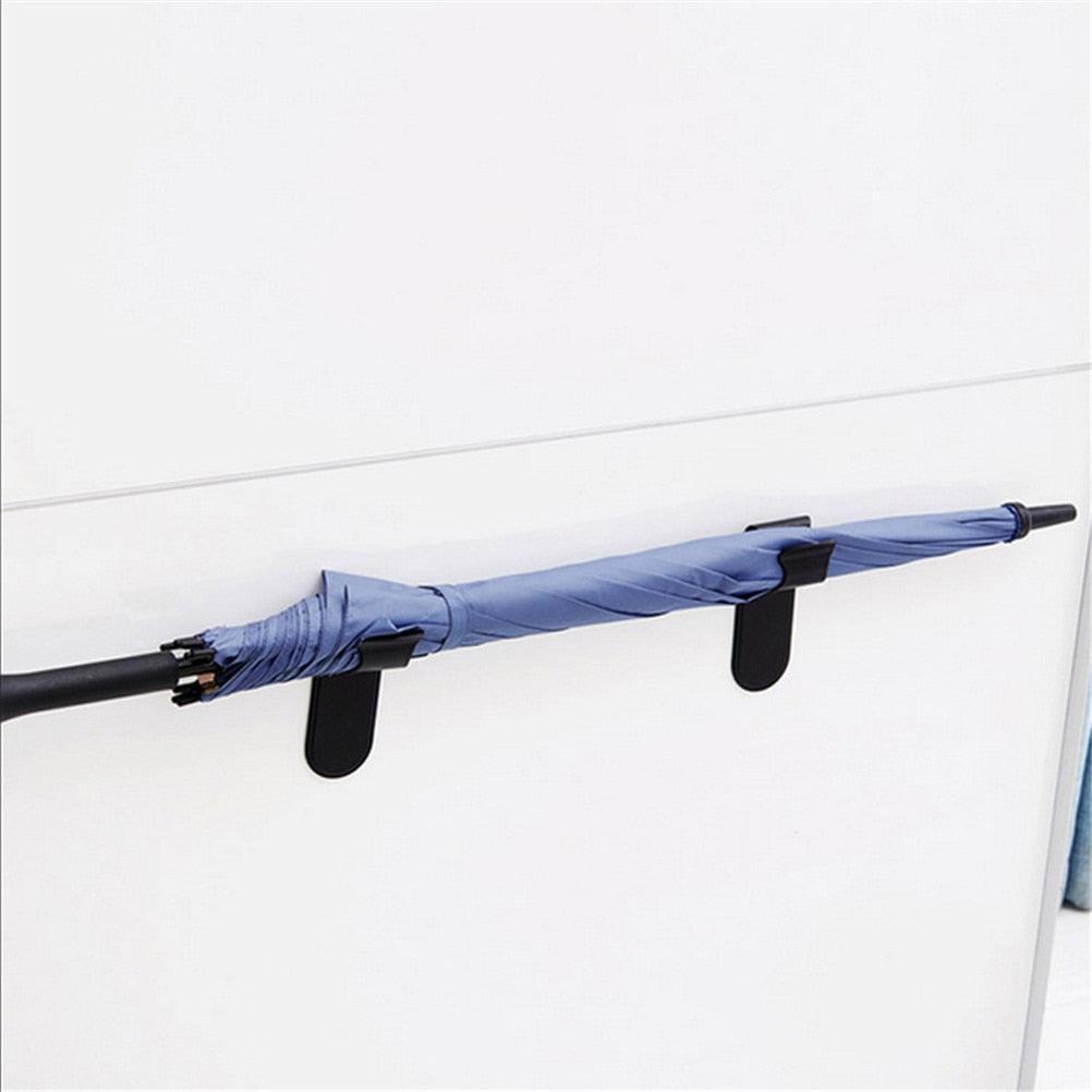 1pc mini Universal Car Trunk Mounting Bracket Umbrella Holder Clip Hook Interior Fashion Multifunction Car Truck Back Seat Umbrella Storage Holder Hanging Waterproof Organizer Bag Multifunctional Fastener Accessory Stevvex
