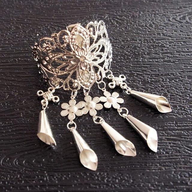 1Pc New Chinese Style Hair Clips for Women Cherry Hairpin Girls Elegant Ladies Headwear Costume Headdress Wedding Hair Accessories for Brides and Bridesmaids Stevvex