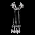 1Pc New Chinese Style Hair Clips for Women Cherry Hairpin Girls Elegant Ladies Headwear Costume Headdress Wedding Hair Accessories for Brides and Bridesmaids Stevvex