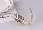 1PC New Fashion Headbands For Women Crystal Alloy Hairbands Back Holder Headwear Girls Lovely Hair Band Hair Accessories Headdress For Weddings