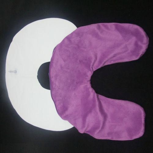 1PC New U Shaped Travel Pillow Car Air Flight Inflatable Pillows Neck Support Headrest Cushion Soft Nursing Cushion Black U-Shape Travel Pillow Automatic Air Inflatable Airplane Car Pillows Ring Pillow Folding Press Type Bed Pillows Stevvex