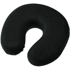 1PC New U Shaped Travel Pillow Car Air Flight Inflatable Pillows Neck Support Headrest Cushion Soft Nursing Cushion Black U-Shape Travel Pillow Automatic Air Inflatable Airplane Car Pillows Ring Pillow Folding Press Type Bed Pillows Stevvex