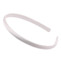 1PC Plastic Fashion Frosted Wide Headband Hair Band Headwear Bezel Hair Accessories For Woman Satin Covered Resin Hairbands Gorgeous Hair Accessories For Women Stevvex