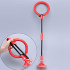 1PC Portable Folding Glowing Bouncing Balls One Foot Flashing Jumping Rope Ball Kids Toys Ankle Skip Ball Adult Fitness Training Flashing Jumping Ring Children Colorful Ankle Skip Jump Ropes Sports Swing Ball For Kids Boys Girls Toy Stevvex