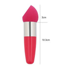 1PC Womens Powder Sponge Beauty Cosmetic Puff Face Makeup Brushes Tools with Handle Makeup Brush Professional Soft Mushroom Head Stevvex