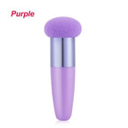 1PC Womens Powder Sponge Beauty Cosmetic Puff Face Makeup Brushes Tools with Handle Makeup Brush Professional Soft Mushroom Head Stevvex