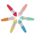 1PC Womens Powder Sponge Beauty Cosmetic Puff Face Makeup Brushes Tools with Handle Makeup Brush Professional Soft Mushroom Head Stevvex