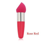 1PC Womens Powder Sponge Beauty Cosmetic Puff Face Makeup Brushes Tools with Handle Makeup Brush Professional Soft Mushroom Head Stevvex