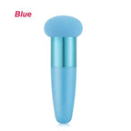 1PC Womens Powder Sponge Beauty Cosmetic Puff Face Makeup Brushes Tools with Handle Makeup Brush Professional Soft Mushroom Head Stevvex