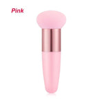 1PC Womens Powder Sponge Beauty Cosmetic Puff Face Makeup Brushes Tools with Handle Makeup Brush Professional Soft Mushroom Head Stevvex