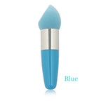 1PC Womens Powder Sponge Beauty Cosmetic Puff Face Makeup Brushes Tools with Handle Makeup Brush Professional Soft Mushroom Head Stevvex