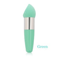 1PC Womens Powder Sponge Beauty Cosmetic Puff Face Makeup Brushes Tools with Handle Makeup Brush Professional Soft Mushroom Head Stevvex