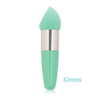1PC Womens Powder Sponge Beauty Cosmetic Puff Face Makeup Brushes Tools with Handle Makeup Brush Professional Soft Mushroom Head Stevvex