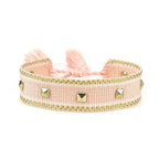 1PC Woven Beautiful Bracelet For Men Women Adjustable Braided Friendship Bracelets Friendship Handwoven Ethnic Cotton Wrap Bracelets Knitted Bracelets Pattern For Women Girls Men