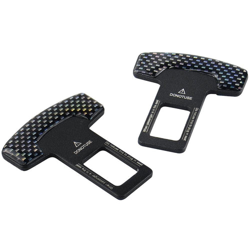 1pc\2pcs Car Safety Belt Buckle Clip Car Seat Belt Stopper Plug Vehicle Mount Bottle Opener Universal Interior Accessories Universal Seat Belt Buckle Auto Metal Seat Belts Clip  Alarm Stoppers for Car Seats Belt Buckles, Auto Metal Belt Plugs Car Seat Stevvex