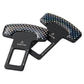 1pc\2pcs Car Safety Belt Buckle Clip Car Seat Belt Stopper Plug Vehicle Mount Bottle Opener Universal Interior Accessories Universal Seat Belt Buckle Auto Metal Seat Belts Clip  Alarm Stoppers for Car Seats Belt Buckles, Auto Metal Belt Plugs Car Seat Stevvex