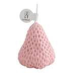 1PC/4PCS Strawberry Decorative Aromatic Candles Strawberry Shaped Scented Candle Mini Soy Wax Candle Small Scented Candle Wax Decorative Candle for Bedroom Bathroom Decoration Parties Soy Wax Scented Candle For Birthday Wedding Candle