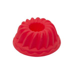 1pcs Big Round Swirl Shape Silicone Butter Cake Mould Kitchen Baking Form Tools For Cake Bakery Baking Dish Bakeware Mold Silicone Fluted Pan Cake Nonstick Jelly Molds Tube For Baking 7*5*3cm