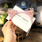 1Pcs Cute Cat Ears Headband Baby Girls Hairband Korean Children Princess Kids Gift Hair Band Props Party Girls Gorgeous Hair Accessories For Women Stevvex