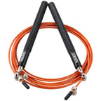 1PCS Fitness Speed Jump Rope Professional Skipping Rope For Boxing Fitness Skip Workout Training Speed Jump Rope With Aluminium Alloy Handle For Gym Cardio Fitness Training