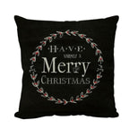 1Pcs Happy New Year Christmas Decorations Pillows Cover Merry Christmas Throw Cushion Covers Tree Reindeer Star Pillow Case For Party Home Decoration 45x45CM Stevvex