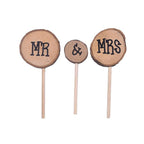 1Pcs Hollow Letter Love Just Married Mr & Mrs Cake Topper Mr and Mrs Cake Toppers Wooden Wedding Cake Topper Party Cake Decoration Mr And Mrs Cake Topper Bride and Groom Wooden Wedding Cake Topper For Wedding Party Supplies Stevvex