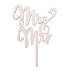 1Pcs Hollow Letter Love Just Married Mr & Mrs Cake Topper Mr and Mrs Cake Toppers Wooden Wedding Cake Topper Party Cake Decoration Mr And Mrs Cake Topper Bride and Groom Wooden Wedding Cake Topper For Wedding Party Supplies Stevvex