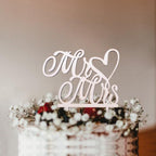 1Pcs Hollow Letter Love Just Married Mr & Mrs Cake Topper Mr and Mrs Cake Toppers Wooden Wedding Cake Topper Party Cake Decoration Mr And Mrs Cake Topper Bride and Groom Wooden Wedding Cake Topper For Wedding Party Supplies Stevvex